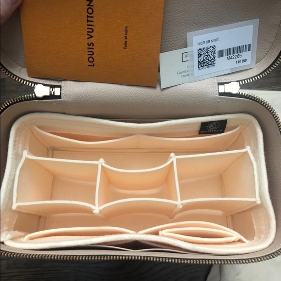 Sold! Authentic Louis Vuitton Nice BB Vanity Case - Picture 6 of 8